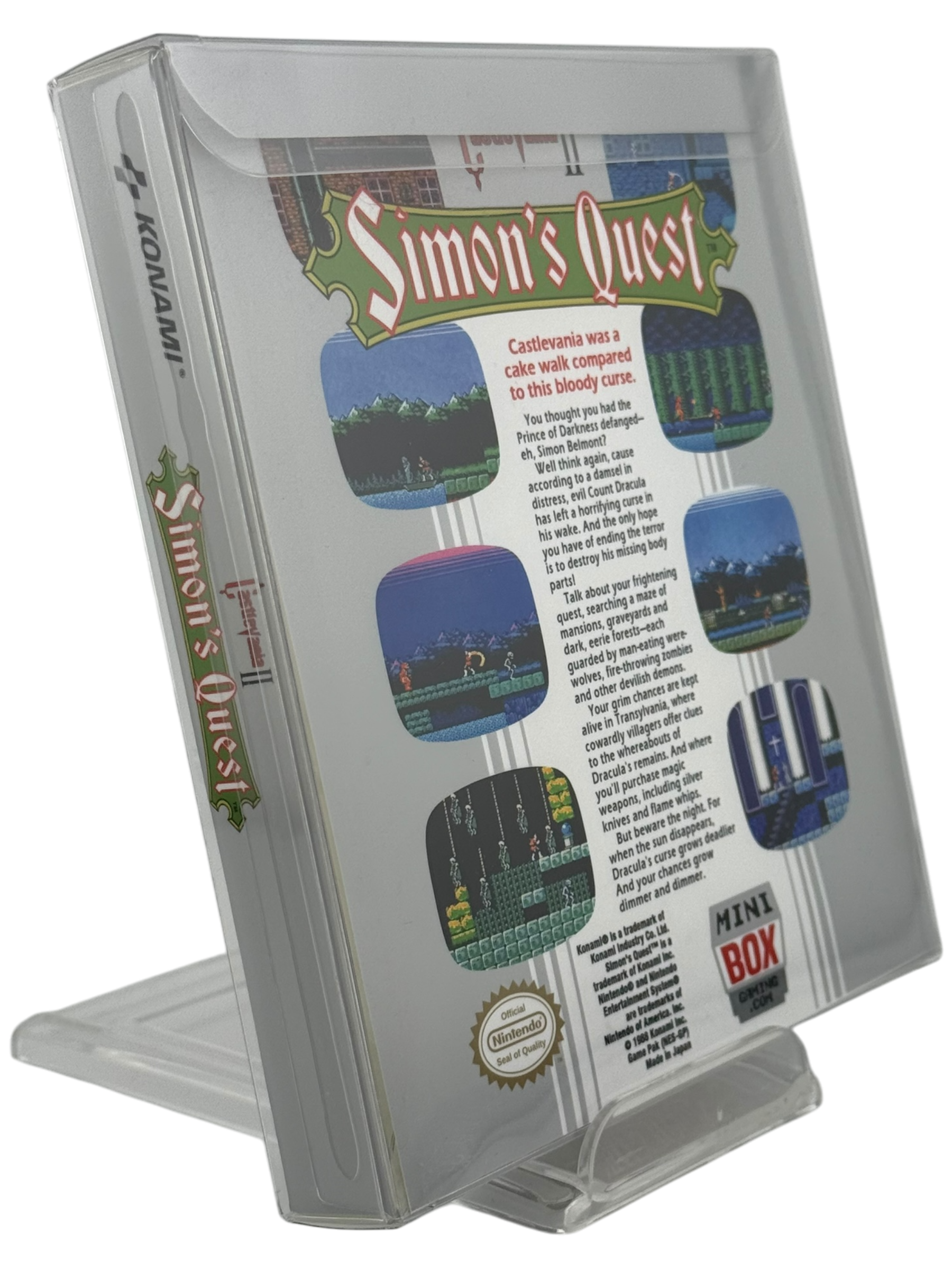 Castlevania II: Simon's Quest [Mini Reproduction Box]