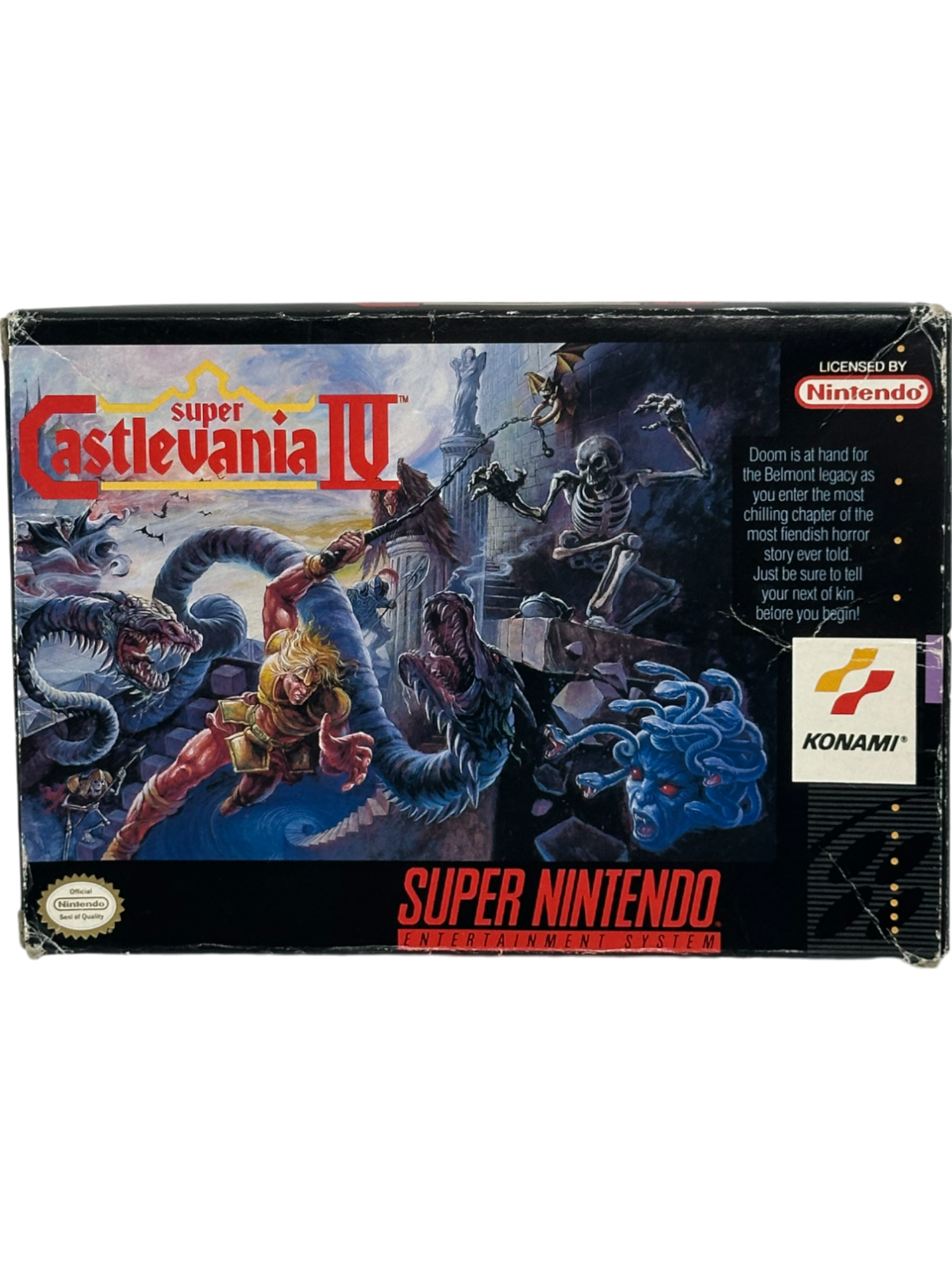 Super Castlevania IV
