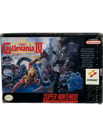Super Castlevania IV