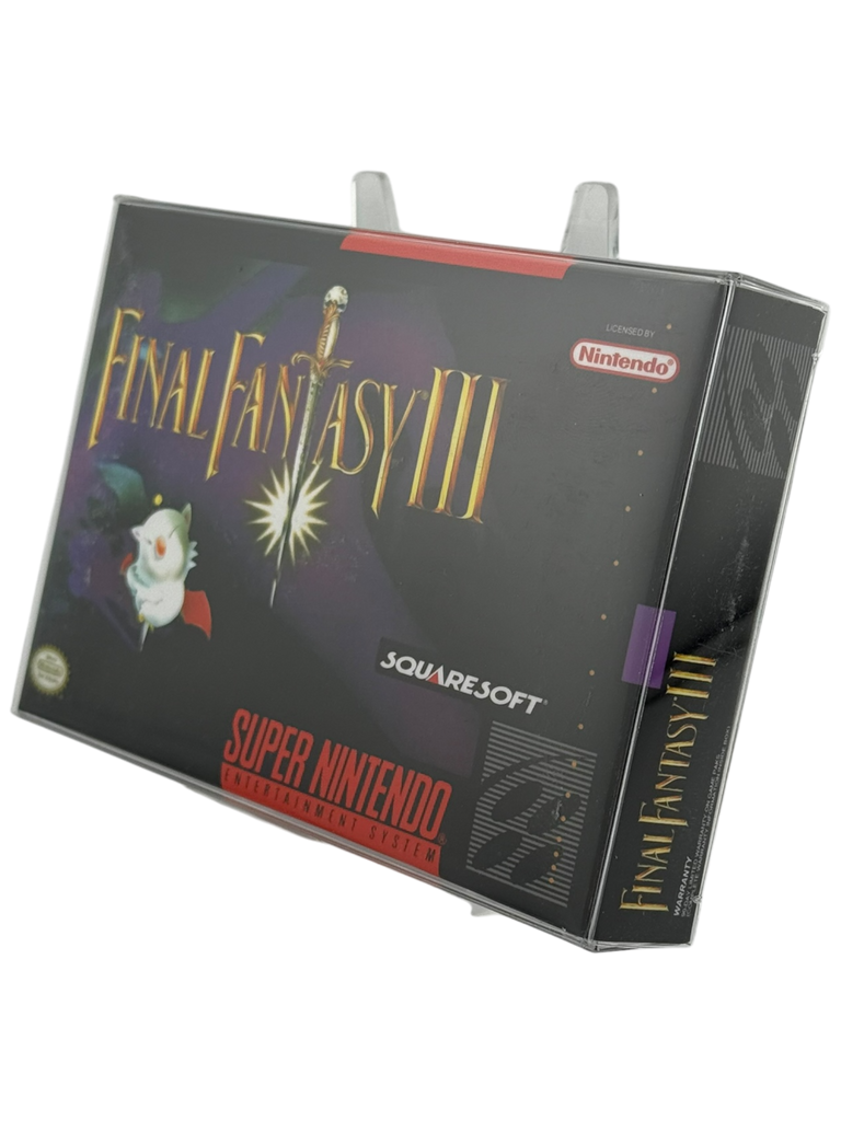 Final Fantasy III [Mini Reproduction Box]