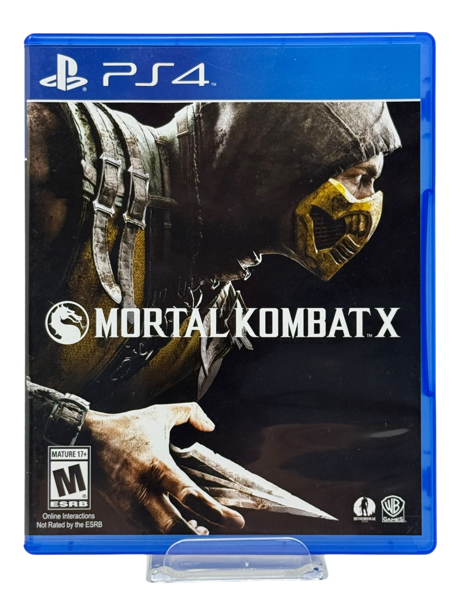 Mortal Kombat X