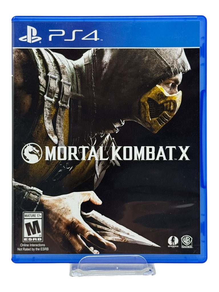 Mortal Kombat X