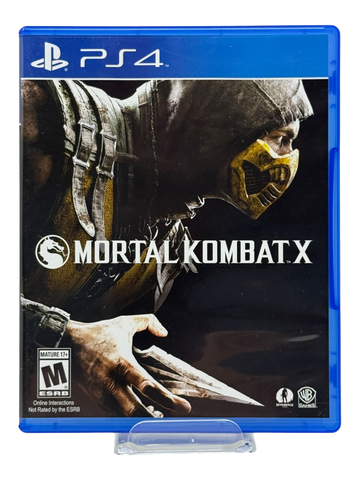 Mortal Kombat X
