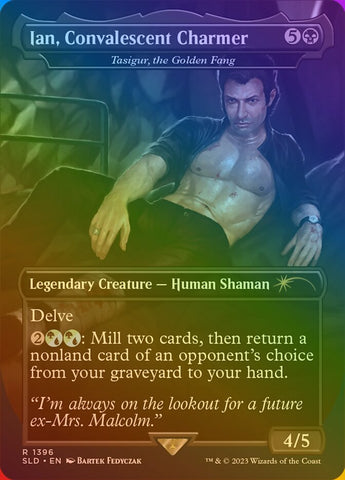 Ian, Convalescent Charmer - Tasigur, the Golden Fang