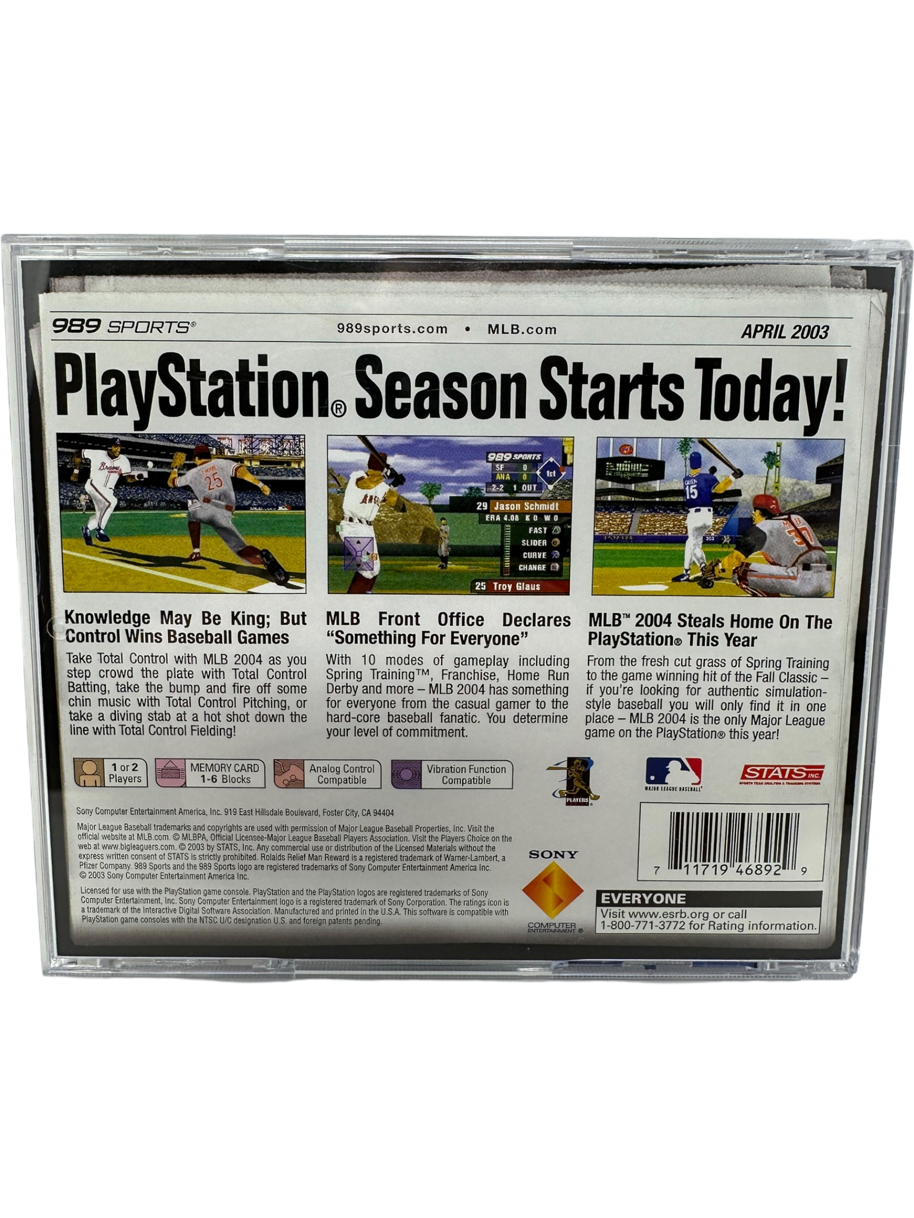 MLB 2004