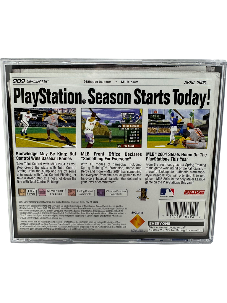 MLB 2004