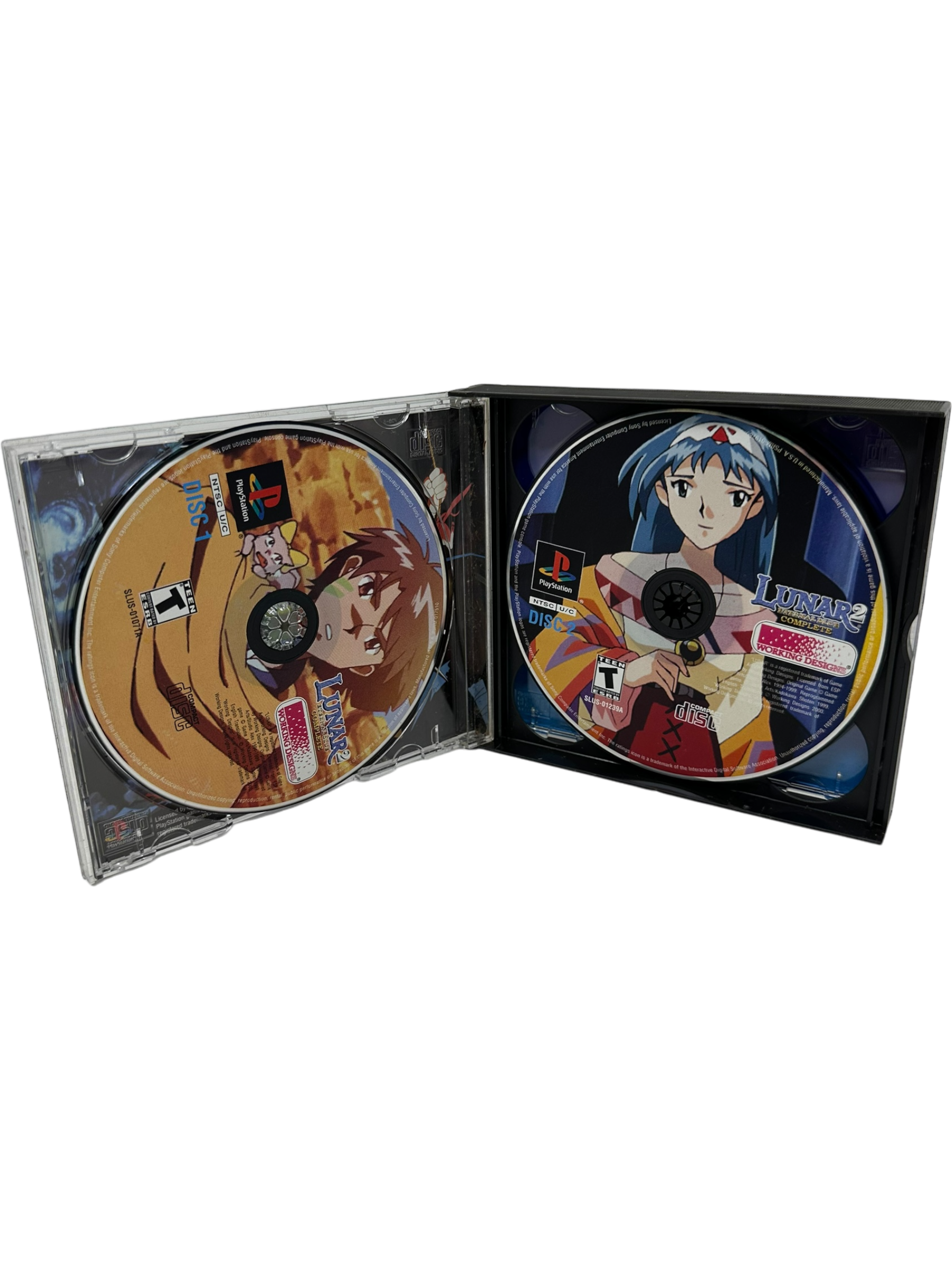 Lunar 2 Eternal Blue Complete