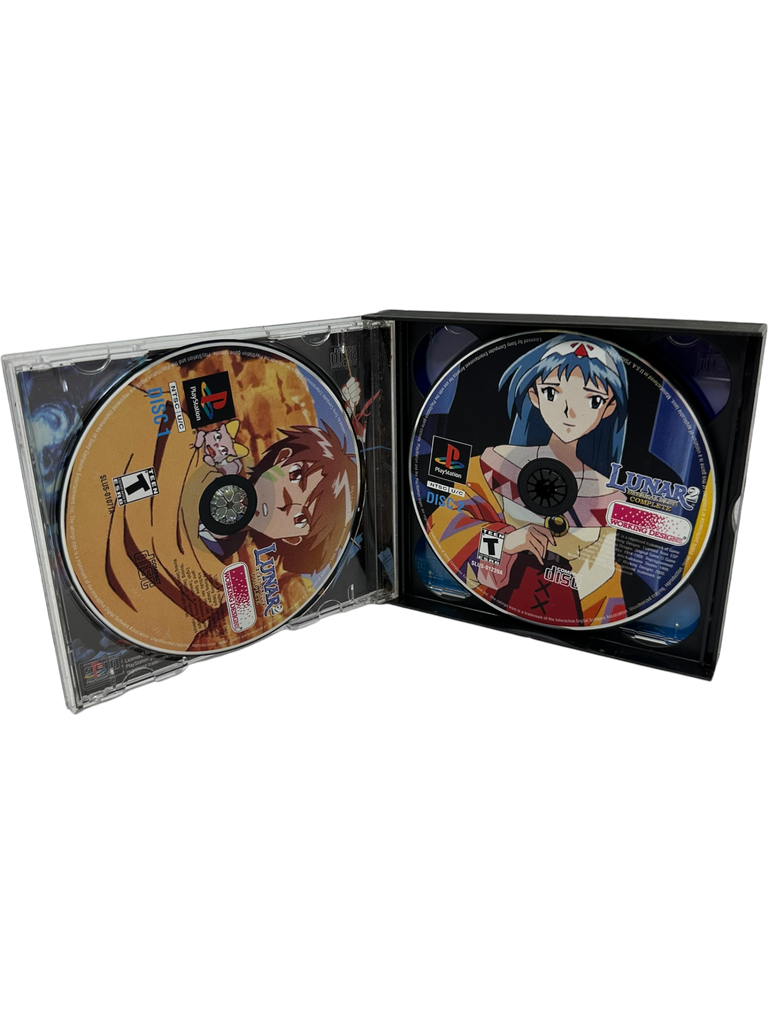 Lunar 2 Eternal Blue Complete
