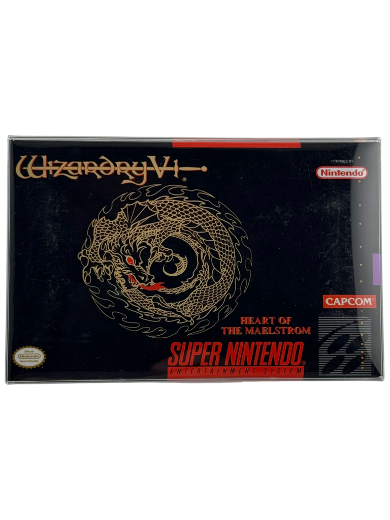 Wizardry VI: Heart of the Maelstrom [Mini Reproduction Box]
