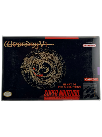 Wizardry VI: Heart of the Maelstrom [Mini Reproduction Box]