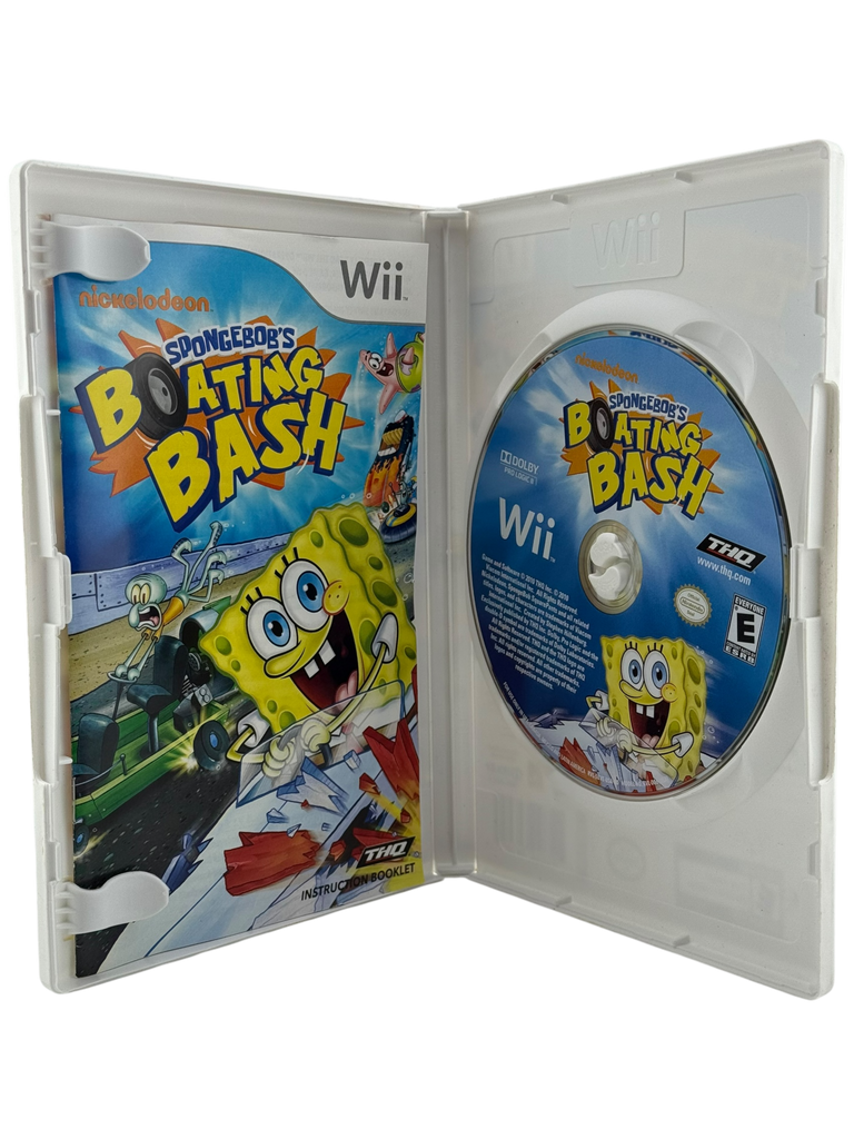 SpongeBob's Boating Bash