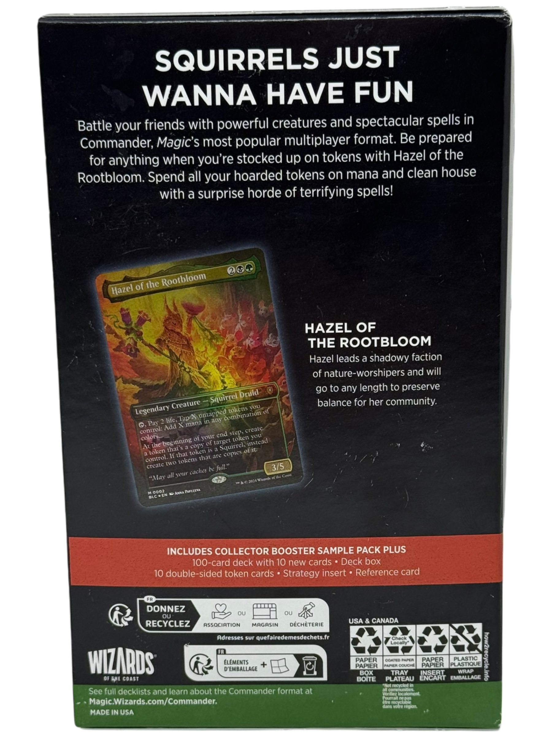 Bloomburrow Commander Deck - Squirreled Away