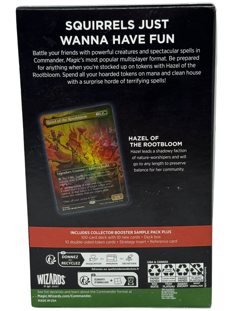 Bloomburrow Commander Deck - Squirreled Away