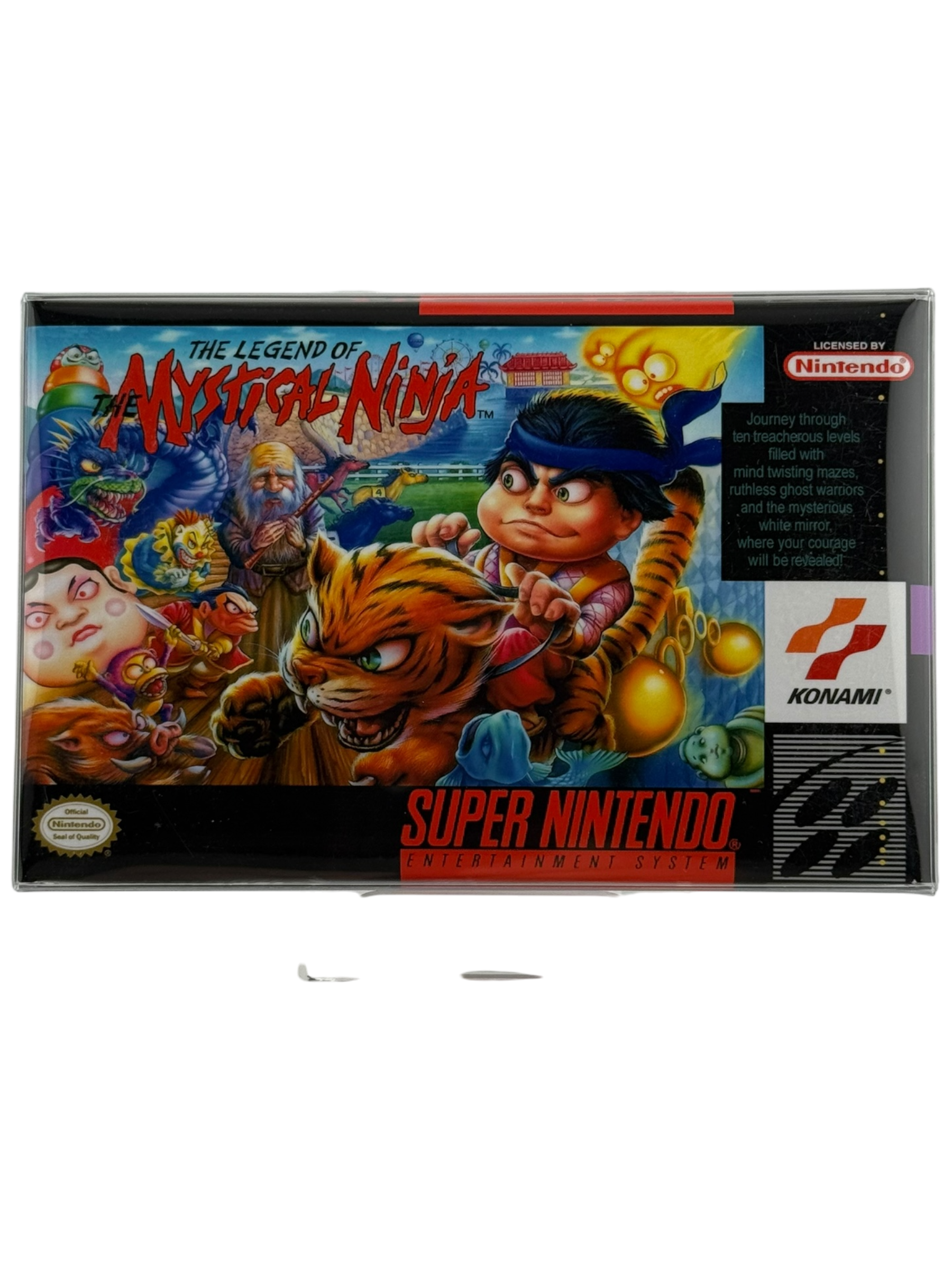 The Legend of the Mystical Ninja [Mini Reproduction Box]