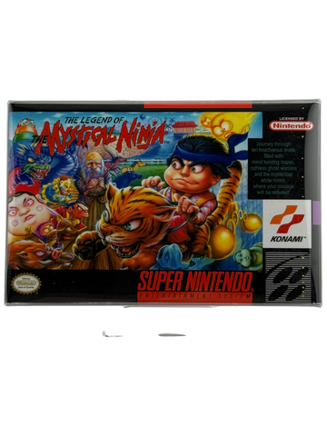 The Legend of the Mystical Ninja [Mini Reproduction Box]