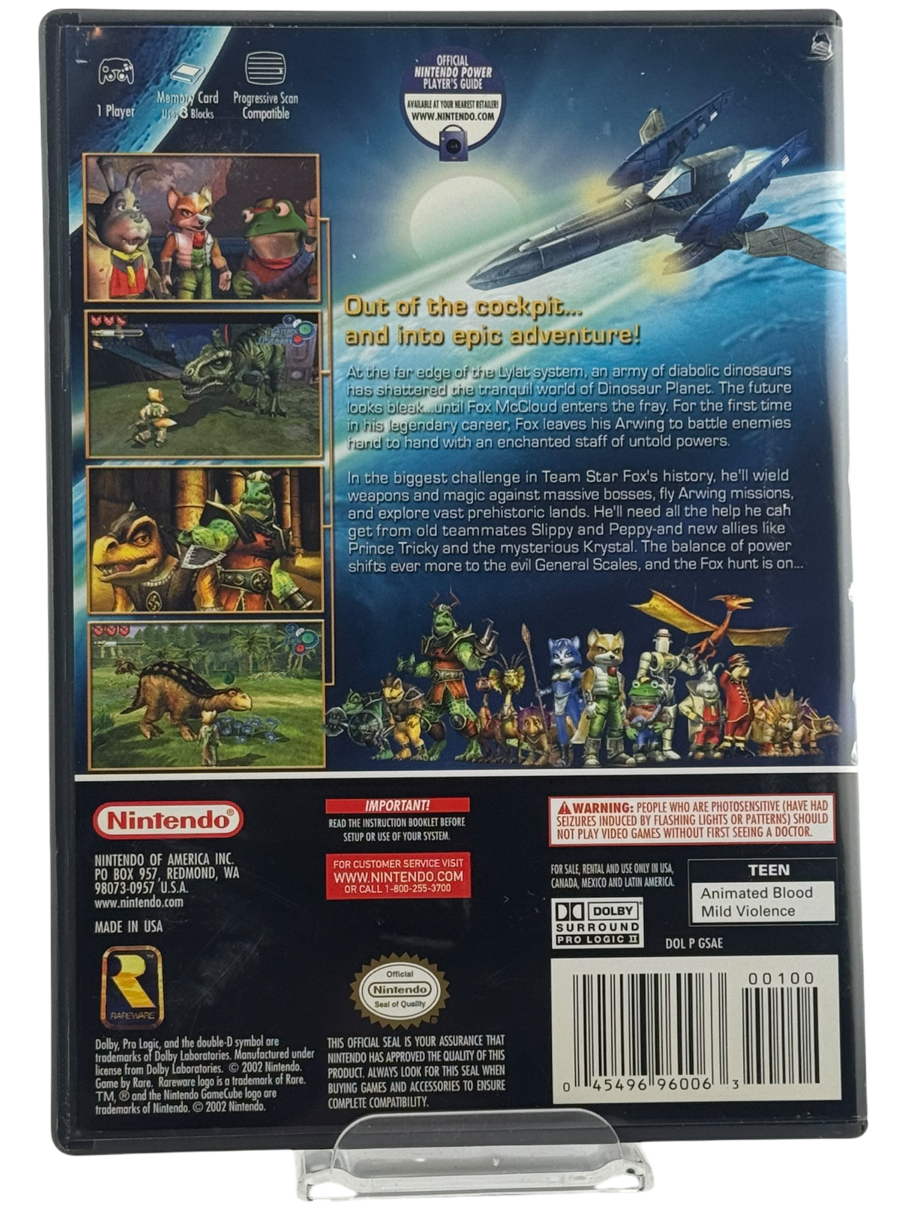 Star Fox Adventures