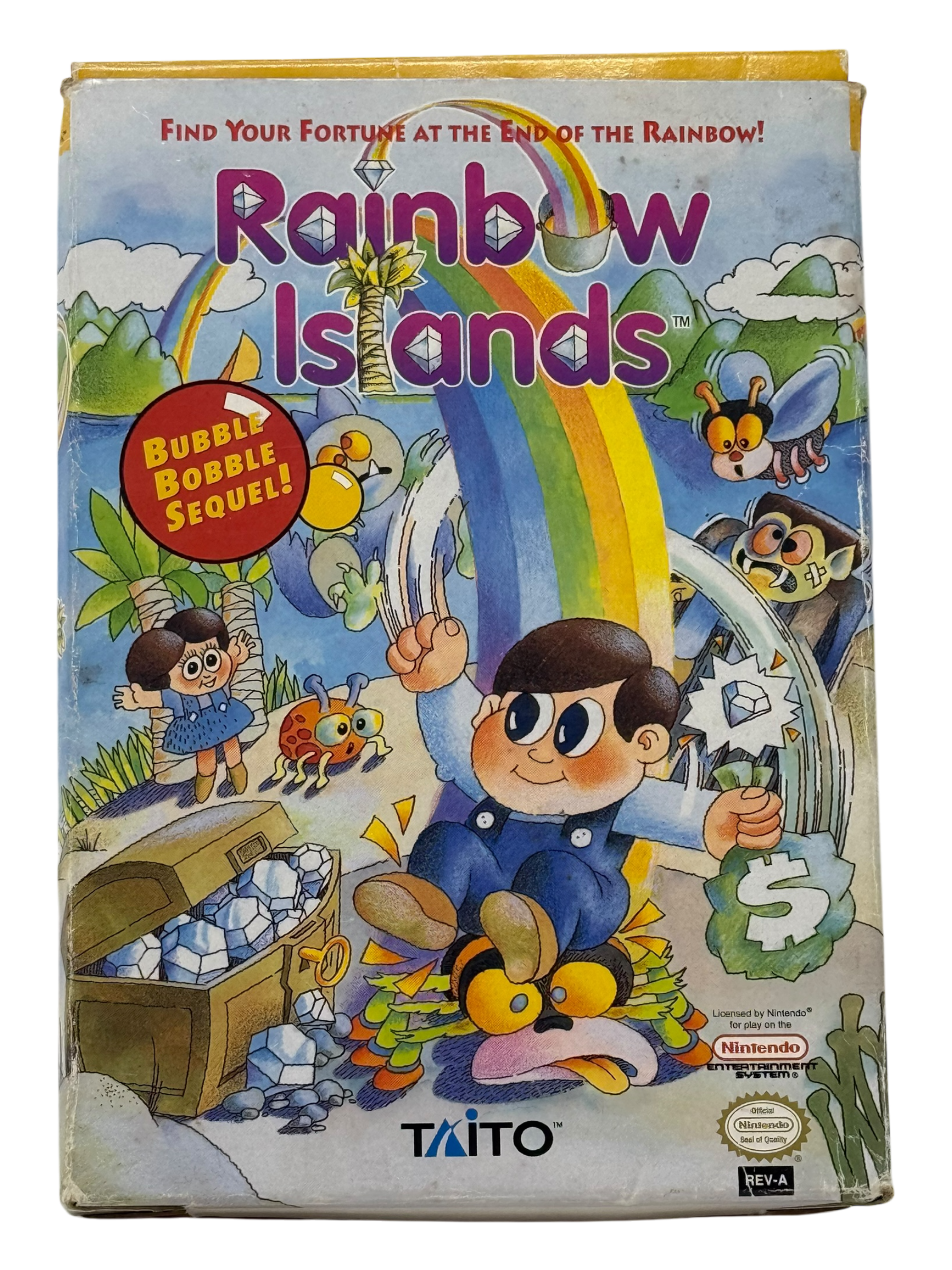 Rainbow Islands