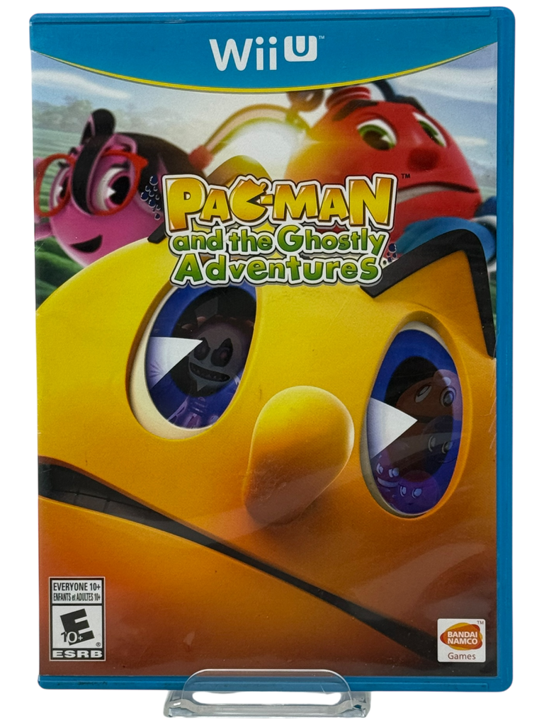 Pac-Man and the Ghostly Adventures