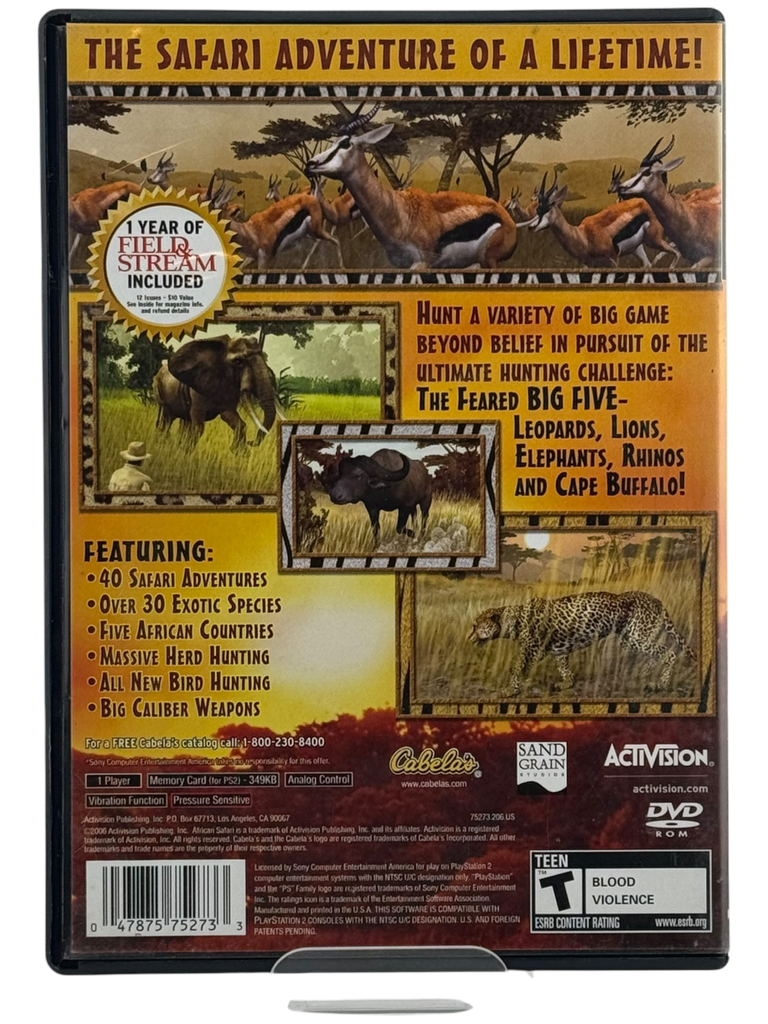 Cabela's African Safari