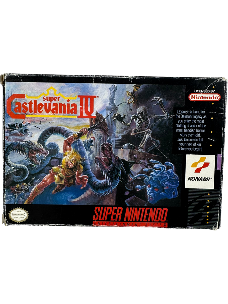 Super Castlevania IV