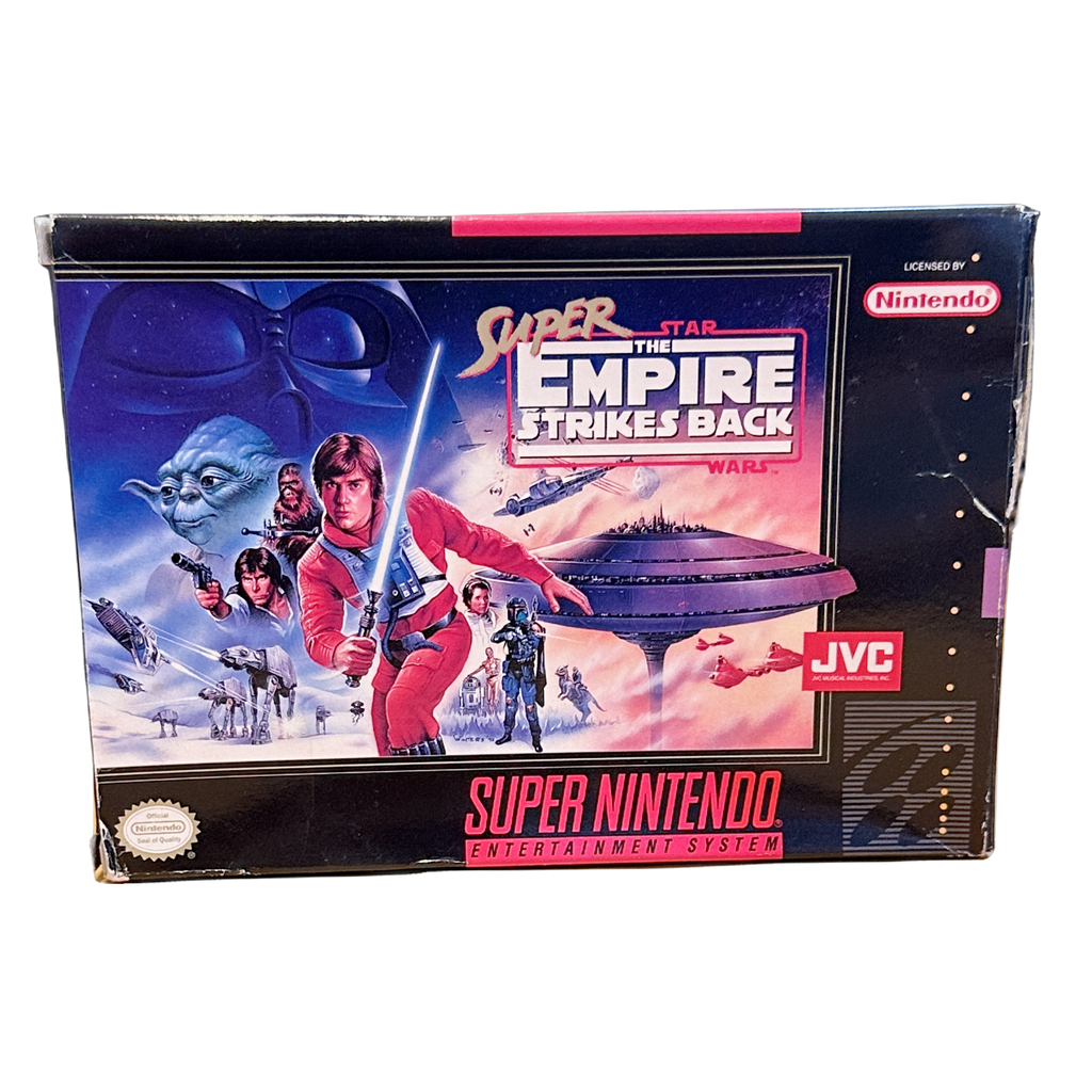 Super Star Wars Empire Strikes Back [JVC]