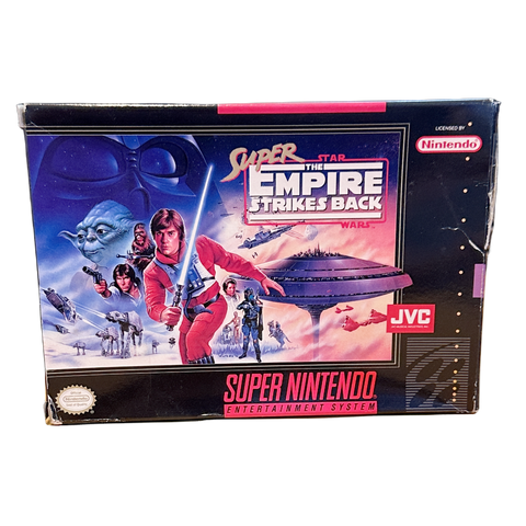 Super Star Wars Empire Strikes Back [JVC]