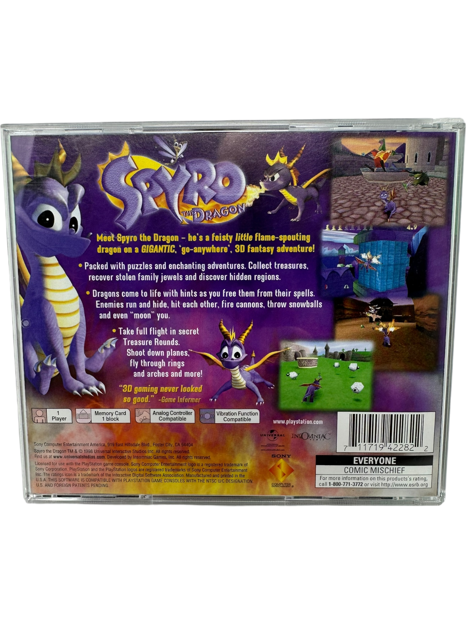 Spyro The Dragon [Greatest Hits]