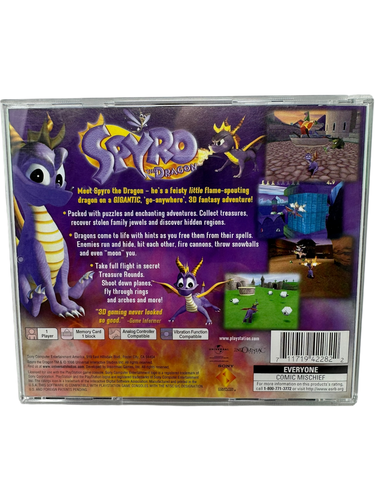 Spyro The Dragon [Greatest Hits]