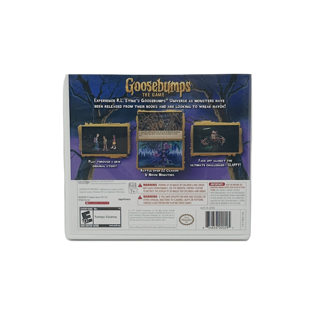 Goosebumps The Game