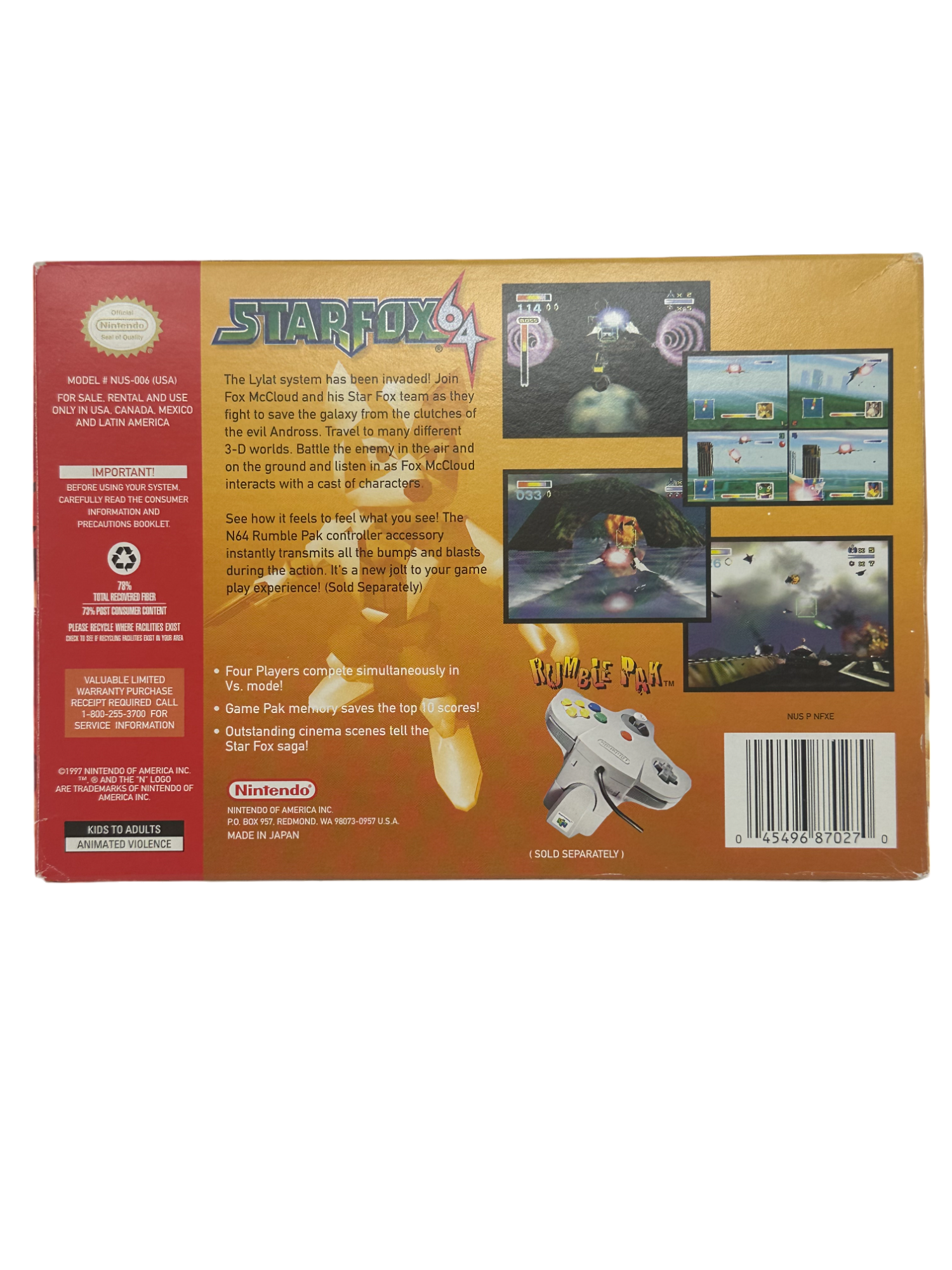 Star Fox 64