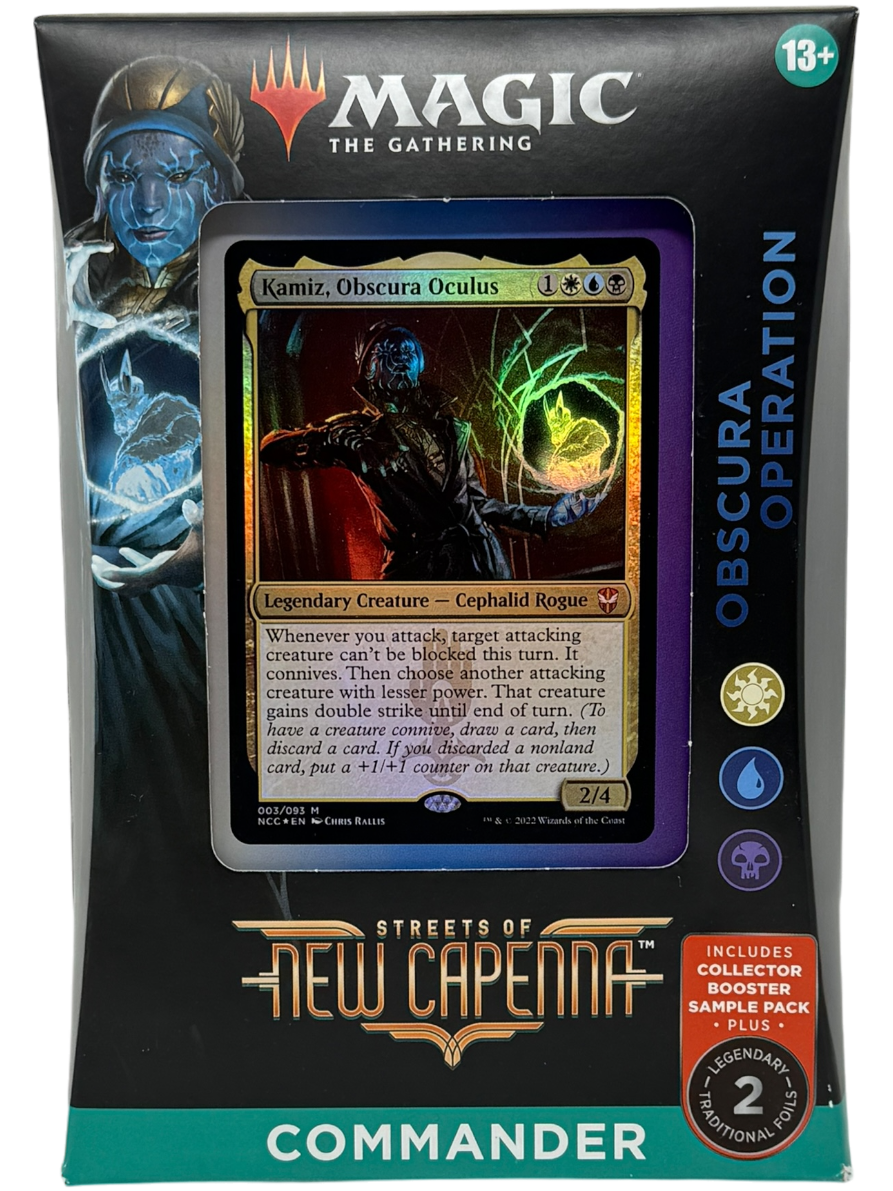 Streets of New Capenna Commander Deck - Obscura Operation
