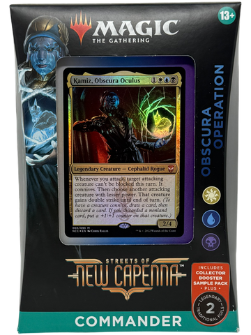 Streets of New Capenna Commander Deck - Obscura Operation