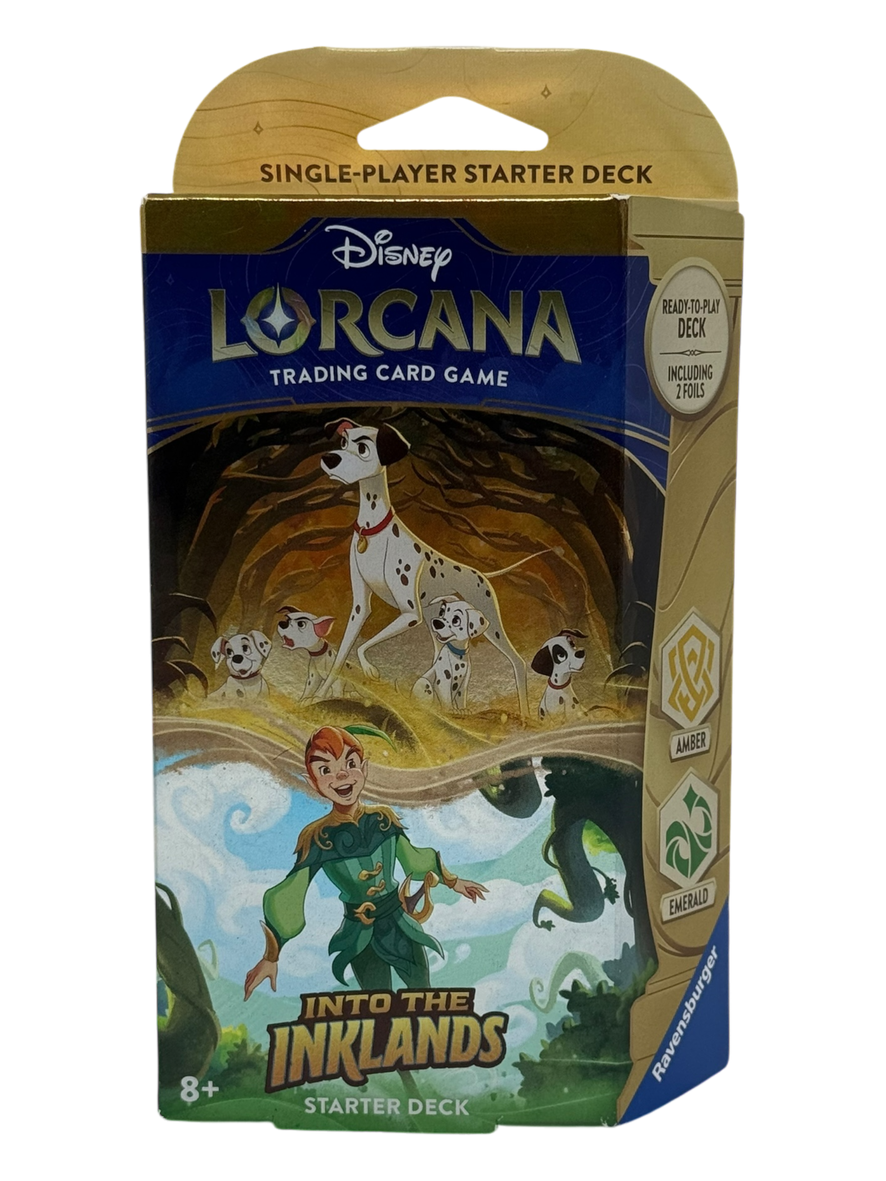 Into the Inklands - Starter Deck (Amber & Emerald)