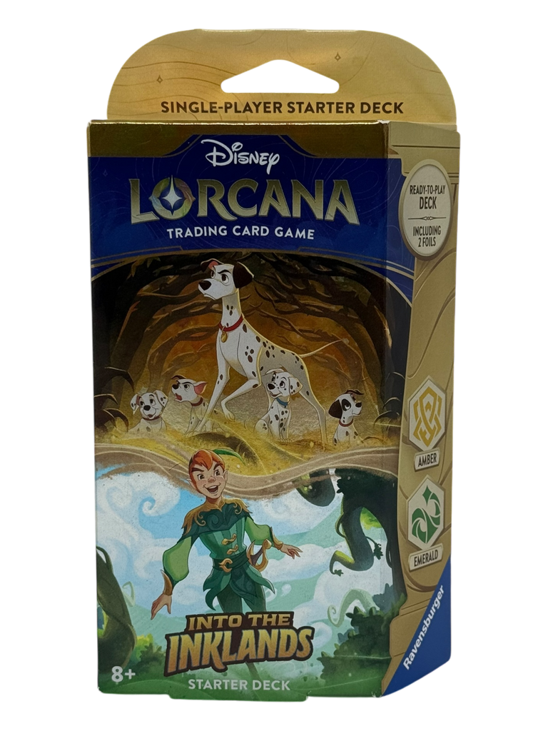 Into the Inklands - Starter Deck (Amber & Emerald)