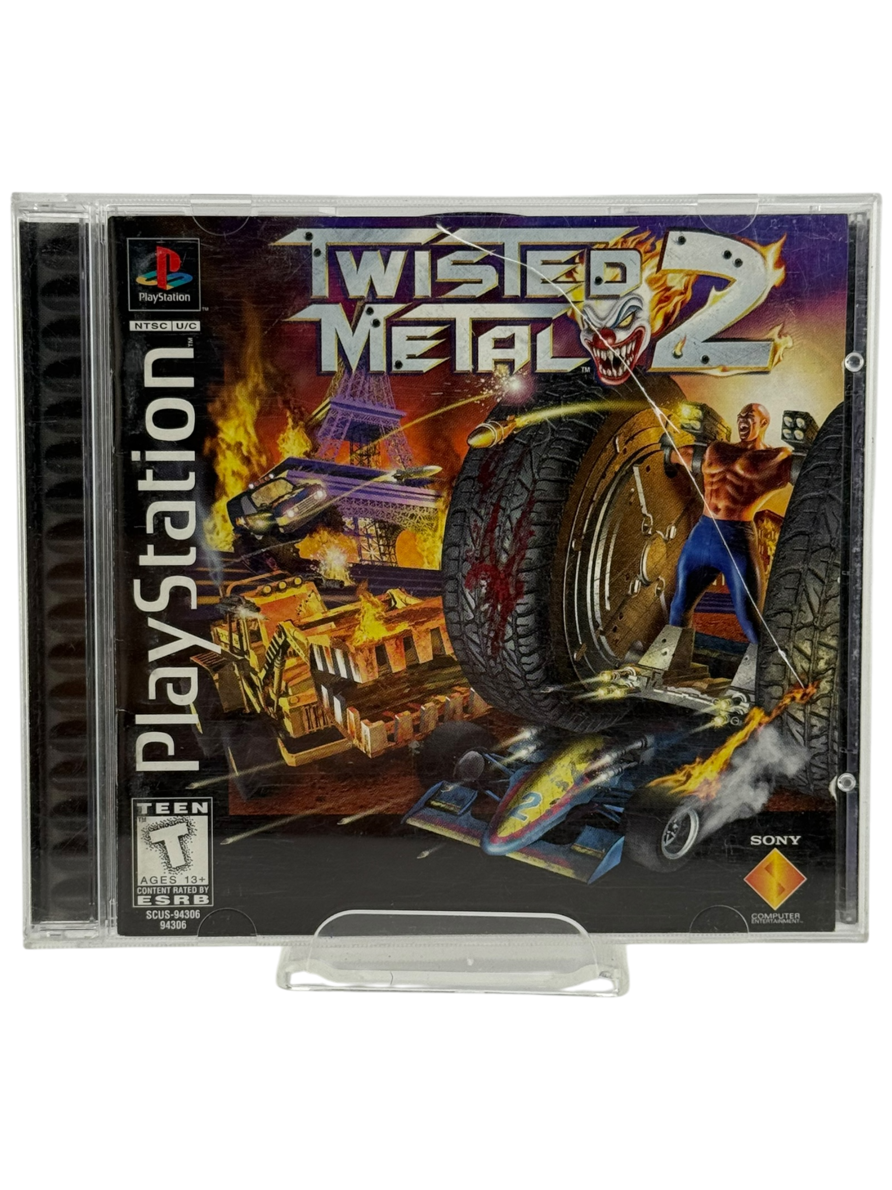 Twisted Metal 2