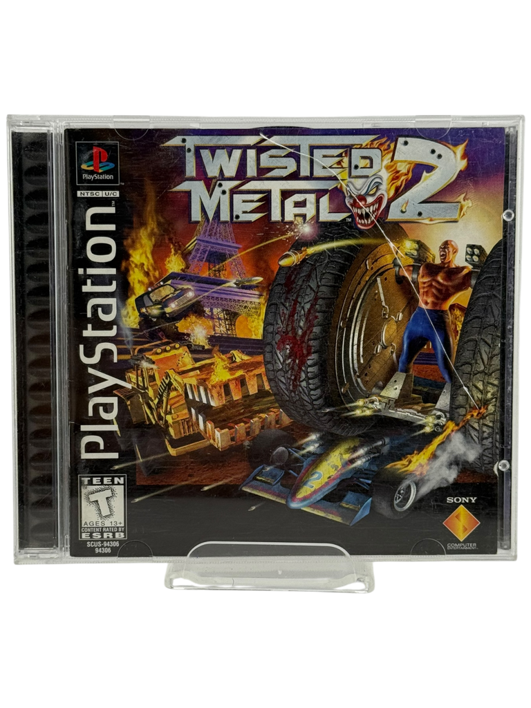 Twisted Metal 2
