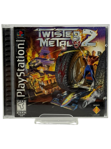 Twisted Metal 2