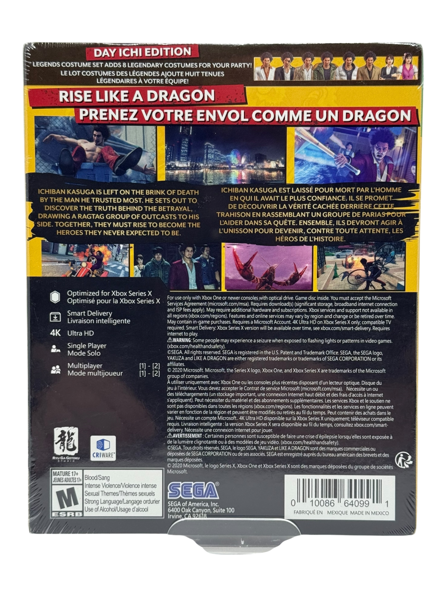 Yakuza: Like A Dragon [Day Ichi Edition]
