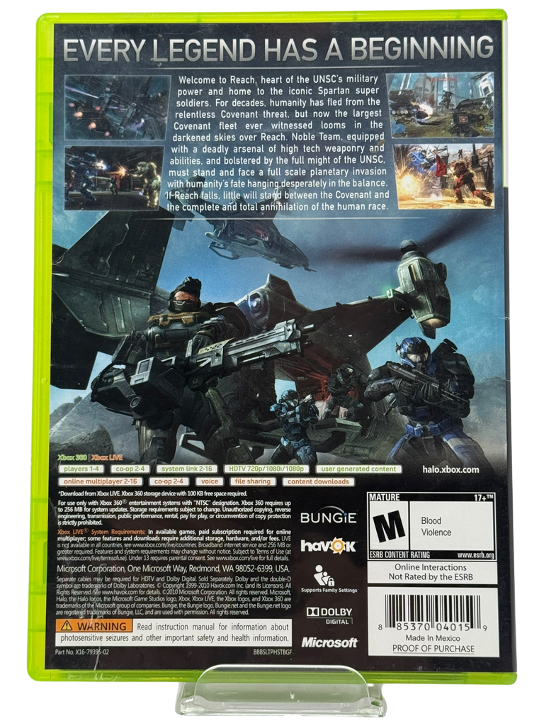 Halo: Reach
