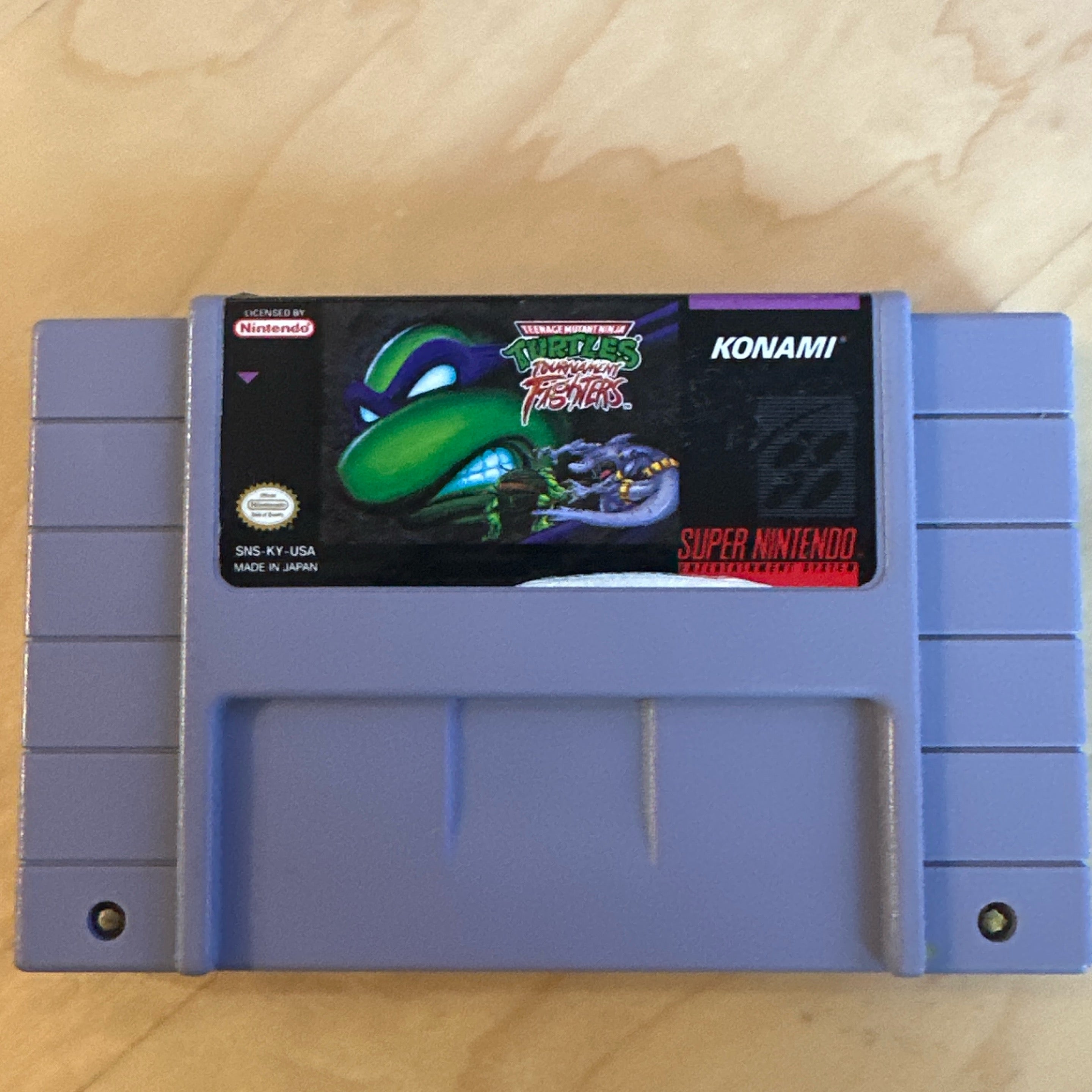 Teenage Mutant Ninja Turtles Tournament Fighters
