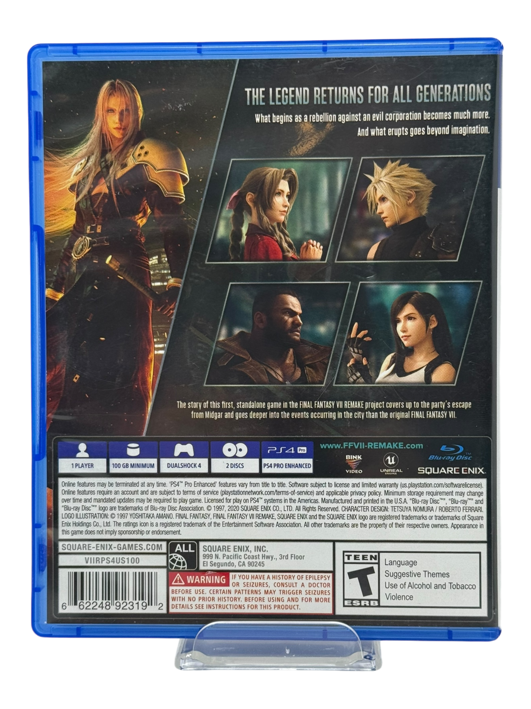 Final Fantasy VII Remake