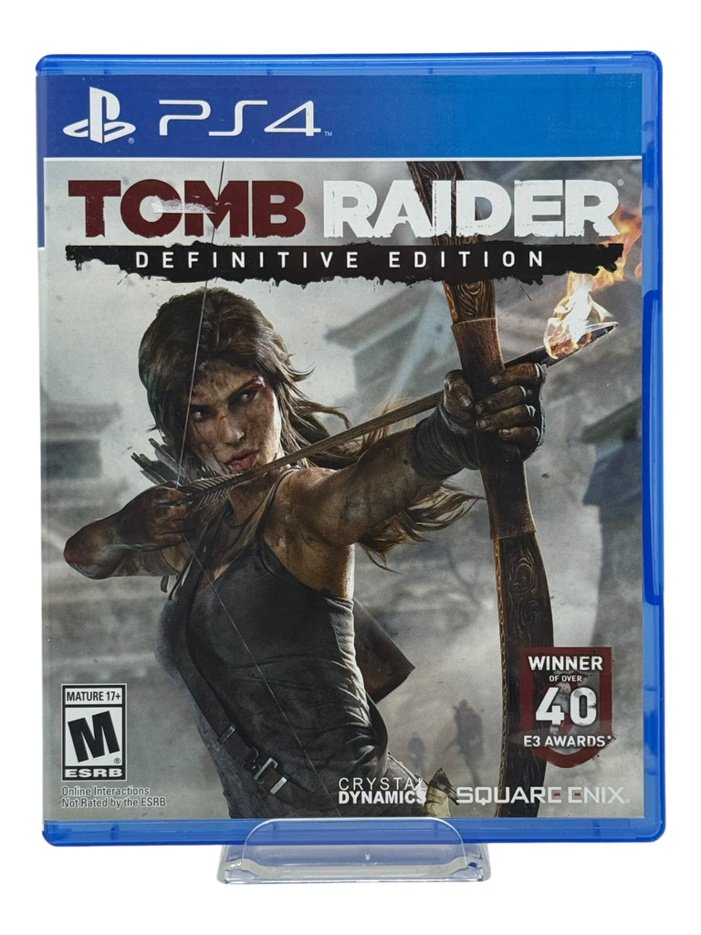 Tomb Raider: Definitive Edition