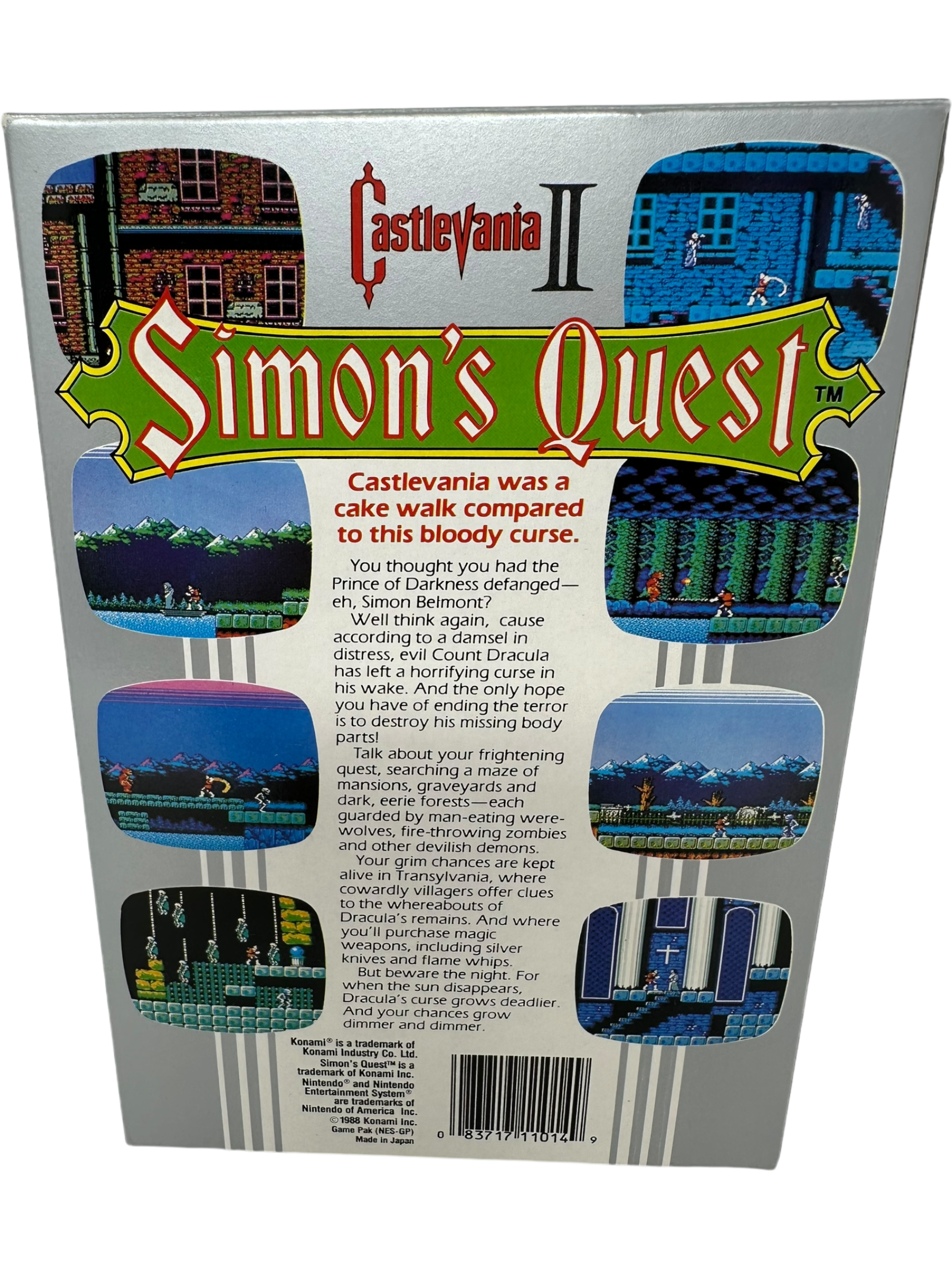 Castlevania II Simon's Quest