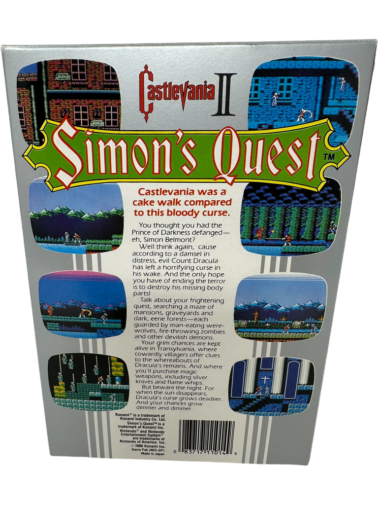 Castlevania II Simon's Quest