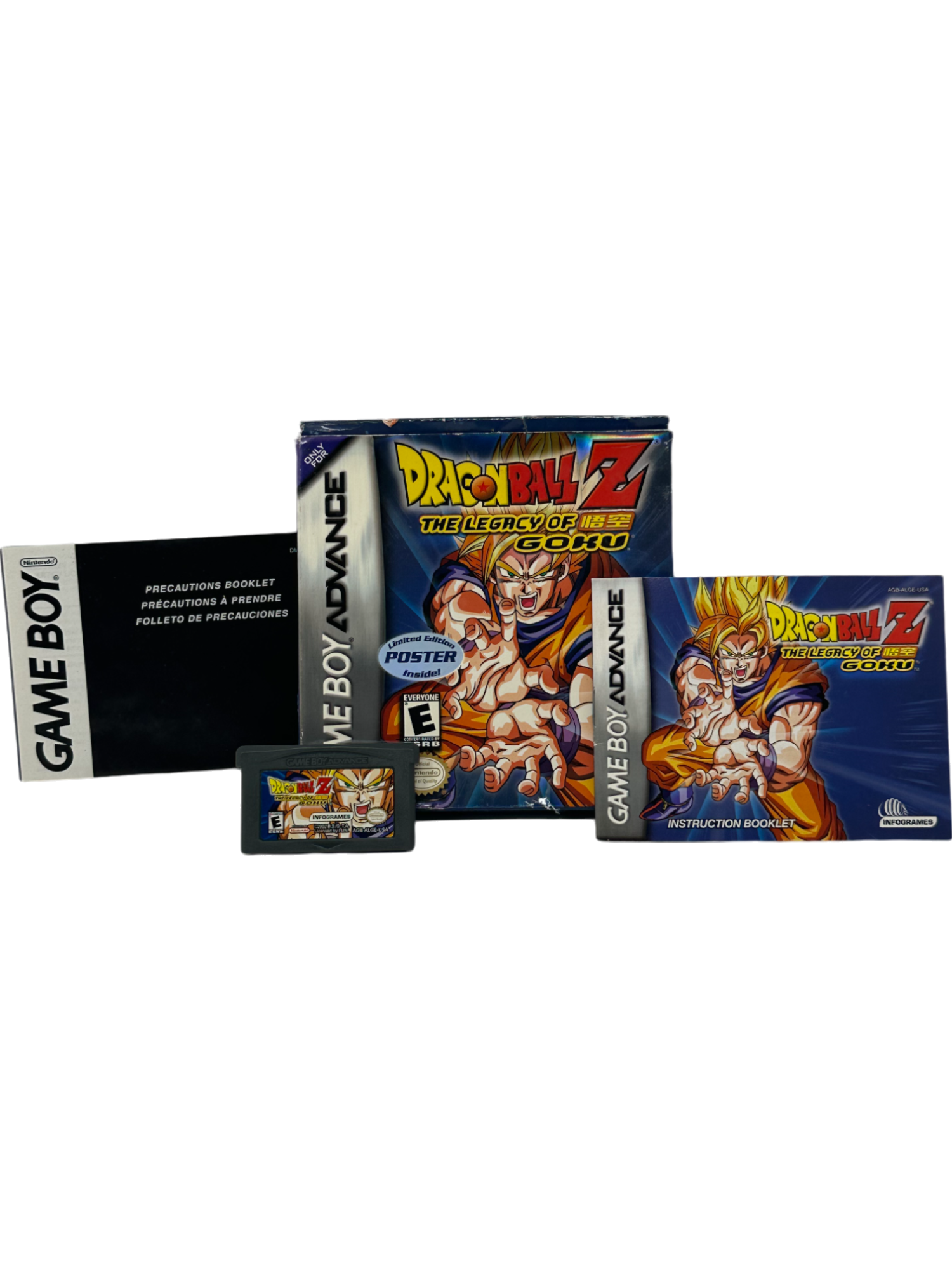 Dragon Ball Z Legacy Of Goku