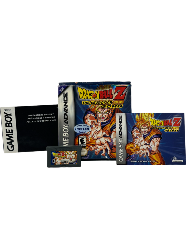 Dragon Ball Z Legacy Of Goku