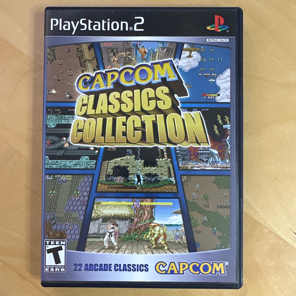 Capcom Classics Collection