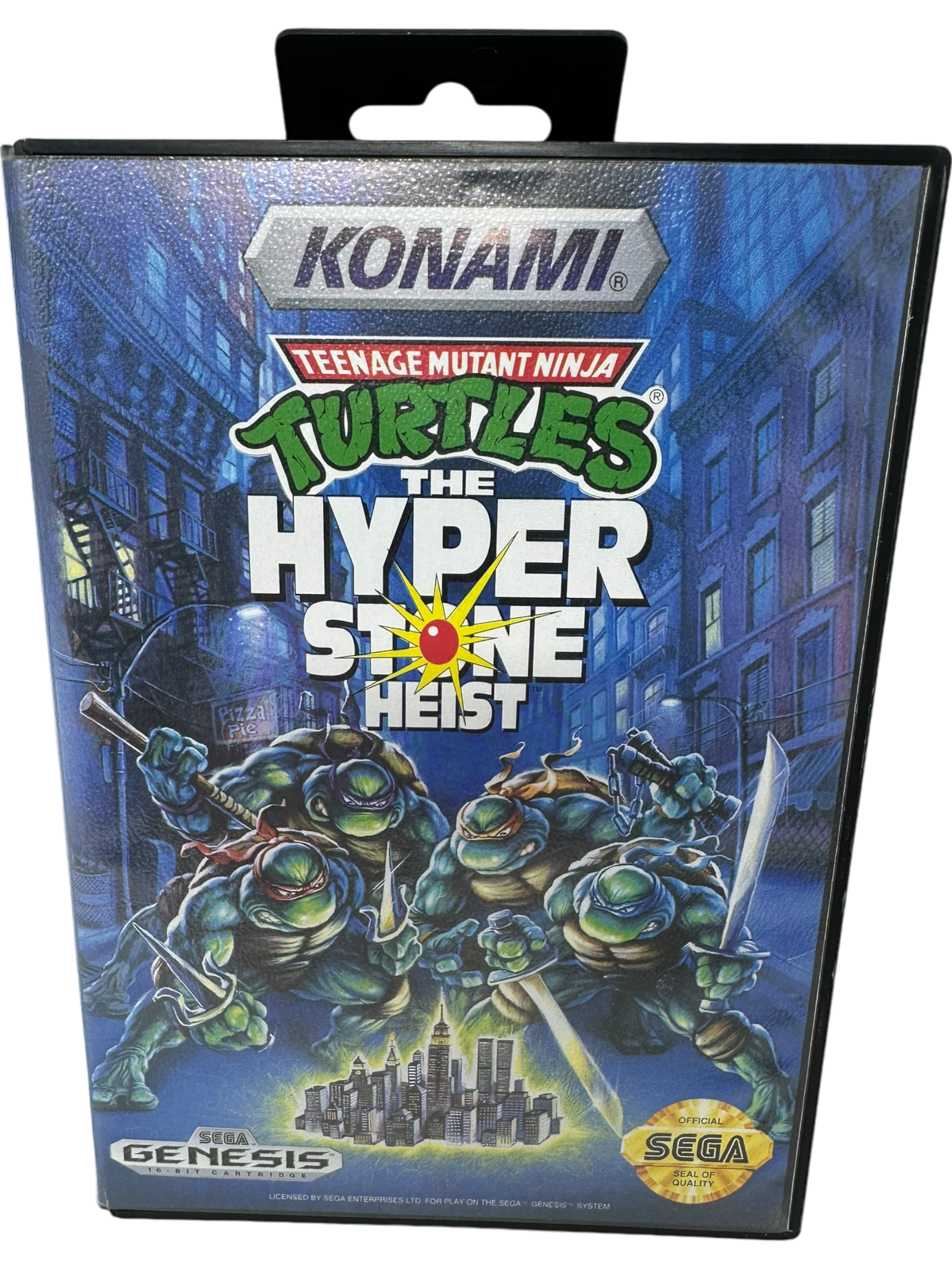Teenage Mutant Ninja Turtles Hyperstone Heist