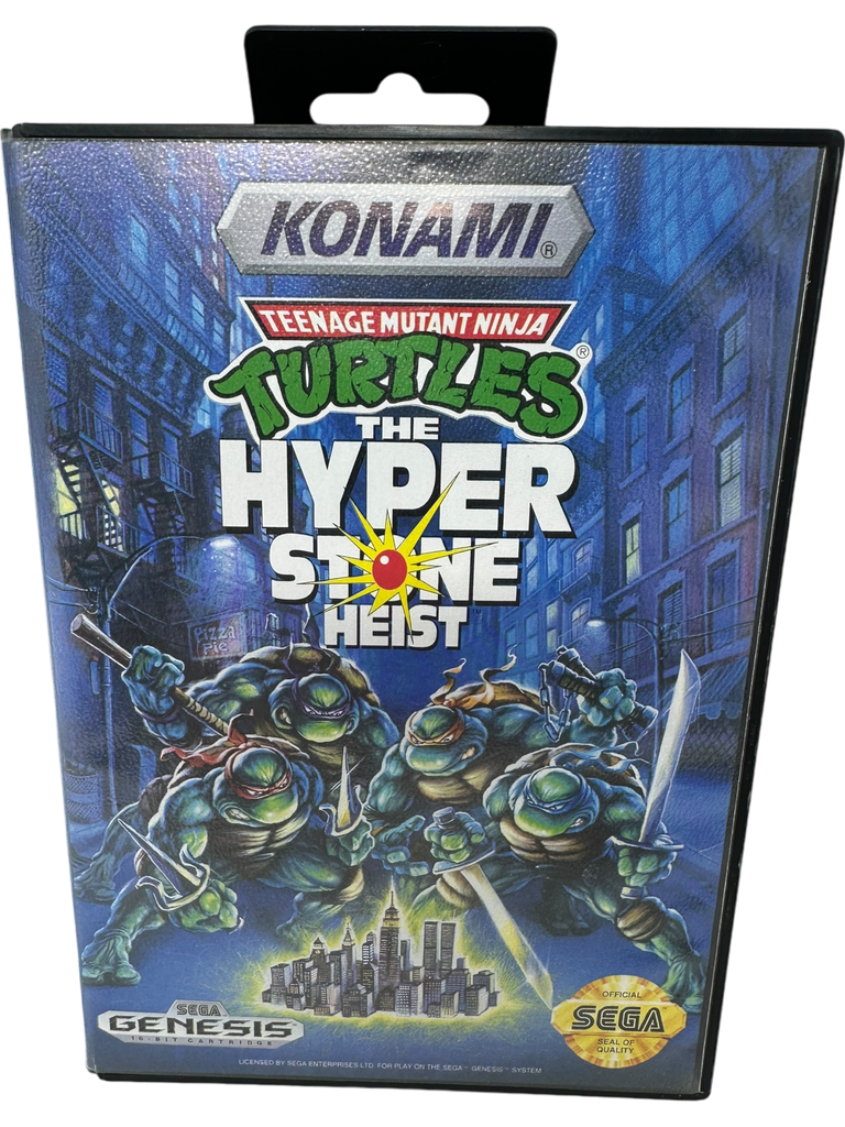 Teenage Mutant Ninja Turtles Hyperstone Heist