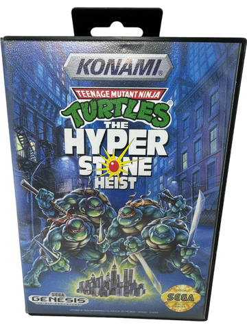 Teenage Mutant Ninja Turtles Hyperstone Heist